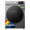 Lavarropas Inverter ENXUTA LENX161050S – Carga Frontal 10,5 kg, 1.400 RPM, 15 Programas