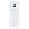 Refrigerador Frío Húmedo 264 Litros Blanco - Argentina – Enxuta – RENX24281FHW