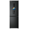 Refrigerador Combi Frío Seco 304 Litros Dark Inox con Dispensador y Control Digital – RENXCMB16300D – Enxuta