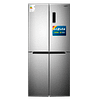 Refrigerador Multidoor Frío Seco Inverter 401 Litros Inox con Control Digital – RENXMD22400I - Enxuta