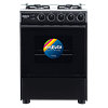 Cocina Supergas 4 Hornallas Negra con Termocupla y Grill 60x60 - CENX9604N – Enxuta