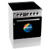Cocina Eléctrica Vitrocerámica Inox con Convección CENXVC6515I - Enxuta