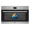 Horno Eléctrico de Empotrar Inox con Convección Digital de 90 cm – HEENX5900DIG – Enxuta
