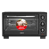 Horno Eléctrico 22 Litros Negro – HENX022N – Enxuta