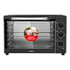 Horno Eléctrico 42 Litros Negro – HENX042N – Enxuta