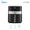 Freidora sin aceite Midea 6L MF-CN65E