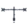 Soporte de Escritorio Doble Brazo con Rotación 360° para Monitor, VESA 100x100, 14 a 27 Pulgadas – STENXDM321427 – enxuta