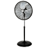 Ventilador de Pie Metálico tipo Industrial Negro 50 cm de Diámetro 120 Watts – VIPENX3020 – ENXUTA