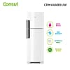 Heladera 407L Blanca No frost CRM44ABDUW Consul