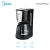 Cafetera Midea 1,5L MA-D12H10A2