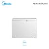 Freezer 295L Midea MDRC405FZR01