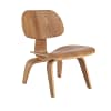 Butaca LCW madera natural estilo Eames Fresno