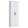 Placard ropero 2 puertas MDP blanco multiuso D110 – DIVINO