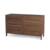 COMODA - 6 CAJONES MADERA MARRON WILLOW