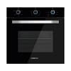 HORNO EMPOTRABLE 60 CM MECÁNICOFRENTE VIDRIO NEGRO