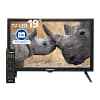 Tv Led 19" Hd (1440x900p) 12v con isdbt