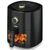 Freidora Sin Aceite Air Fryer Raf 4.0l Horno Aire Caliente Negro