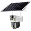 Cámara solar Xion Smart doble cámara recargable