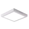 Panel LED 24W, de adosar, aplicar cuadrado BLANCO - Neutro 4000K
