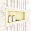 NICHO BEIGE P/EMBUTIR 30X60CM PARA BAÑO METASUL