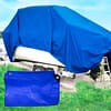 LONA PLASTICA AZUL MULTIUSO 4X4M LH-4023