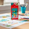 COLORES ACUARELABLES FABER CASTELL X12 2755
