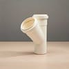 RAMAL 45 GRADOS 40MM BLANCO DE PVC KRONA K-626