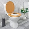 ASIENTO INODORO UNIVERSAL COLOR MADERA LH-2033