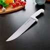CUCHILLO DE CARNICERO MANGO BLANCO 8″ LH-2580