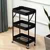 ORGANIZADOR 3 NIVELES PLEGABLE COLOR NEGRO LH-3709