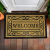 ALFOMBRA WELCOME RECTANGULAR 45X75CM LH-3550