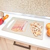 TABLA DE COCINA PARA PICAR 38X25CM BEIGE LH-3624