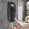 DISPENSADOR NEGRO DE JABON LIQUIDO 300 ML LH-3788