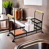 ESCURRIDOR ORGANIZADOR METALICO NEGRO LH-3685