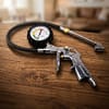 PISTOLA DE AIRE CON MANOMETRO EN BLISTERS LH-637