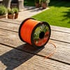 TANZA BORDEADORA REDONDA 2.4MM 200M URU 11017