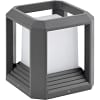 Aplique led cubo farol IP65 13W