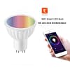 Lampara LED INTELIGENTE WIFI RGB GU10
