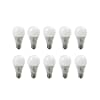 Pack x 10 pcs - Lámpara led estándar 12W E27 - Luz Cálida