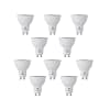 Pack x10 pcs Lampara LED tipo dicroica MR16 7W - Luz Cálida