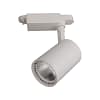 Spot de riel tracklight led 10w Luz Cálida 3000K, 2 vías - Blanco