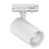 Spot de riel tracklight led 8w 2700K 2 vías 30° BLANCO