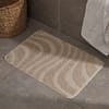 Alfombra De Baño Jacquard Lisa 40×60