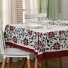 Mantel Navidad De Algodón Fiesta 140×250