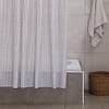 Cortina De Baño Jacquard Estampada 180×180