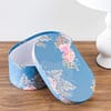 Caja Oval Flores Chica