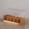Organizador Para Té Bamboo
