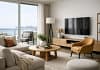 Muebles para living Uruguay: qué elegir