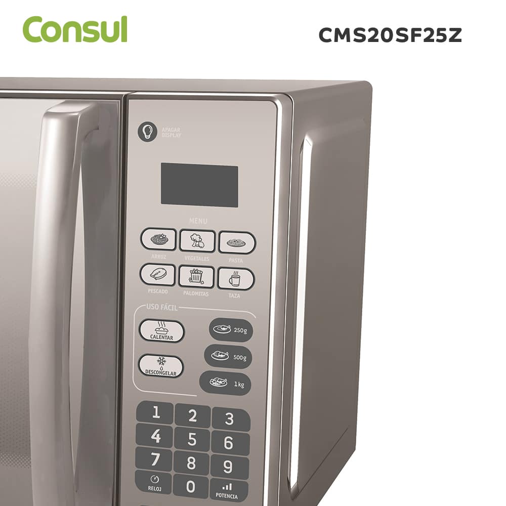 Microondas Consul CMS20SF25Z - Imagen 4