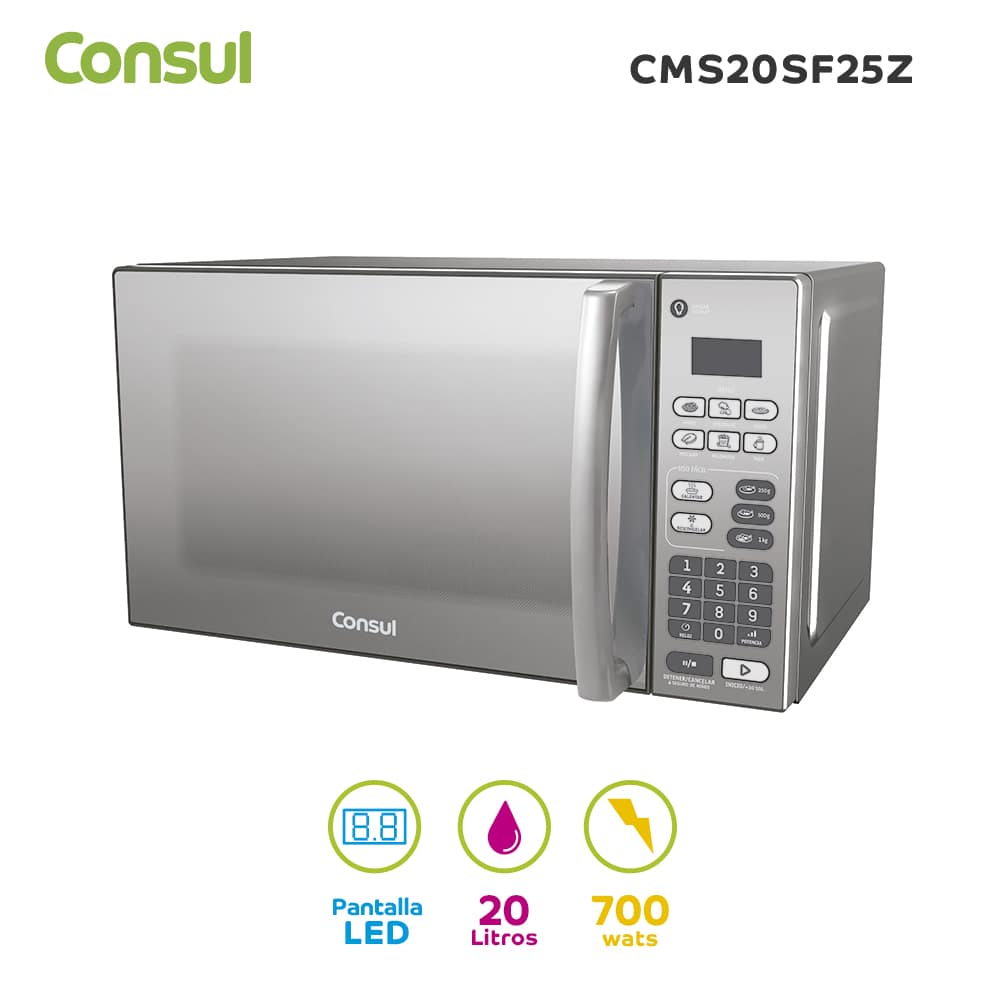 Microondas Consul CMS20SF25Z
